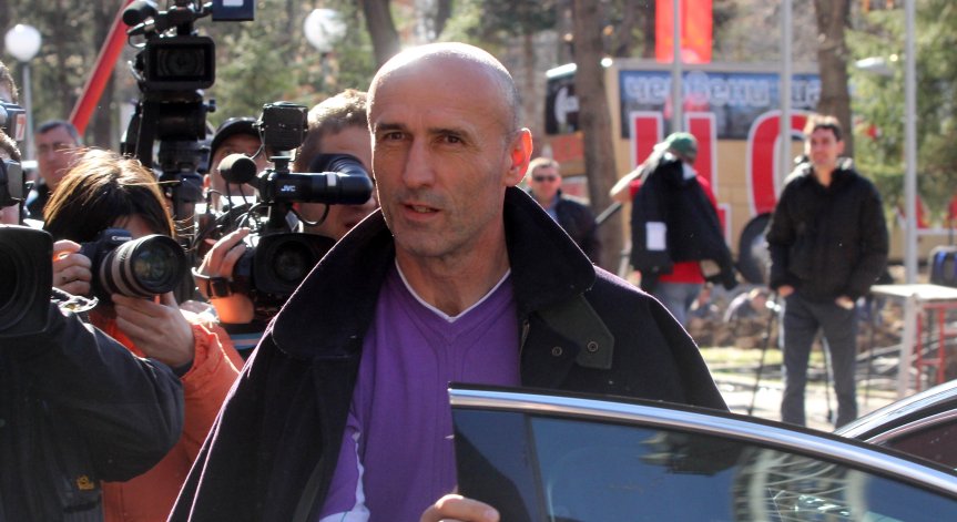 Шофьорът на камиона, в който се блъсна Миодраг Йешич: Всичко стана за две секунди