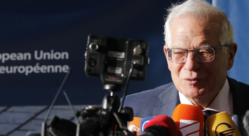 Борел: Войната в Украйна трябва да бъде спечелена на бойното поле