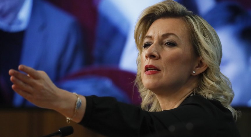 Захарова: Лавров и Ван И не са обсъждали никакъв китайски мирен план за Украйна