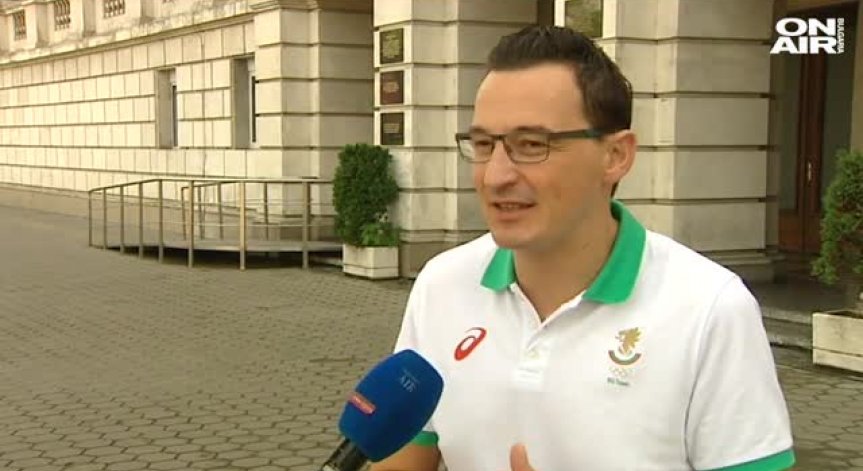 Драган Нешич: Целта пред нас е влизане в Топ 6 на Евроволей 2015