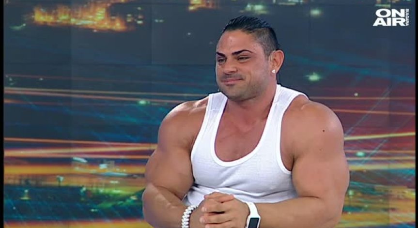 Добри Делев: Има база за развитие на културизма у нас