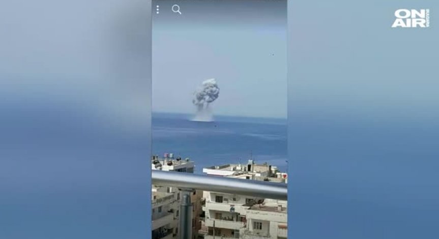 Руски военен самолет се разби край Сирия