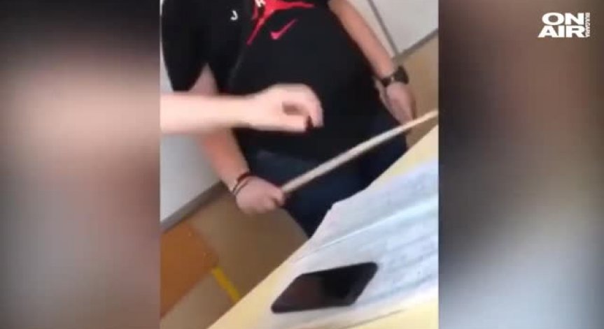 Ученик от Пловдив нападна учителка заради слаба оценка