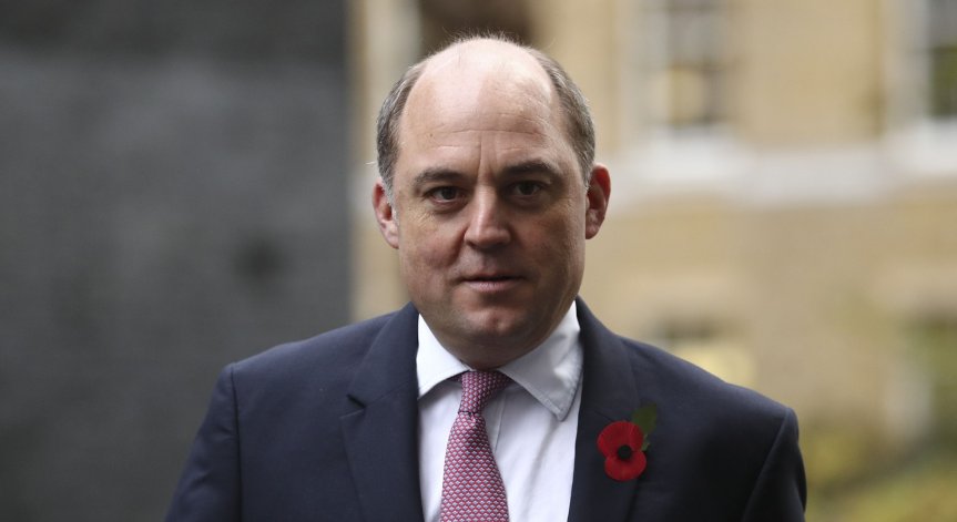 Британският военен министър: 