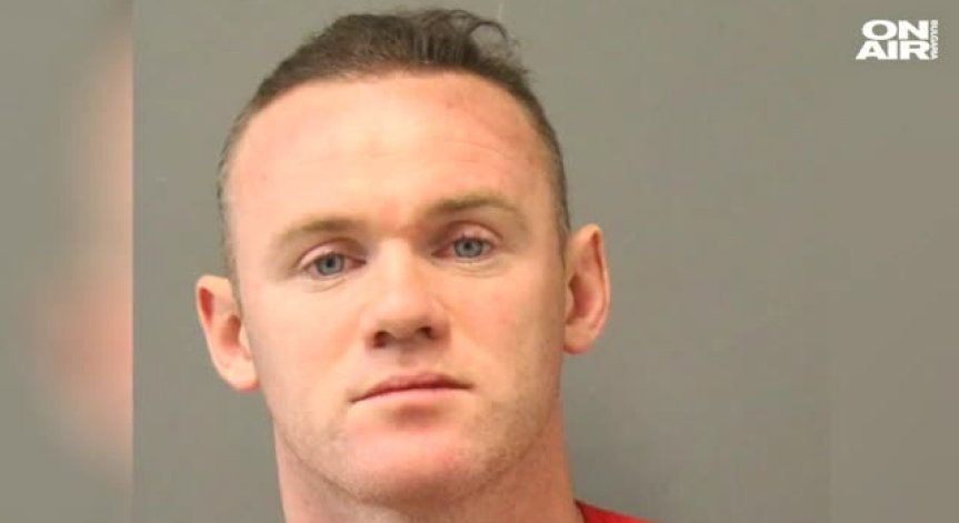 Почерпен Уейн Рууни арестуван заради псувни на летище в САЩ