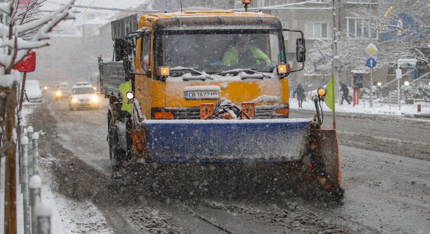 Терзиев: София е готова за лошото време, снегът няма да ни изненада