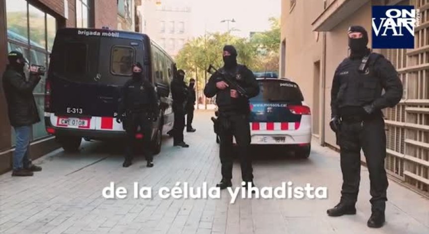 Спецполицаи разбиха терористична клетка в Испания
