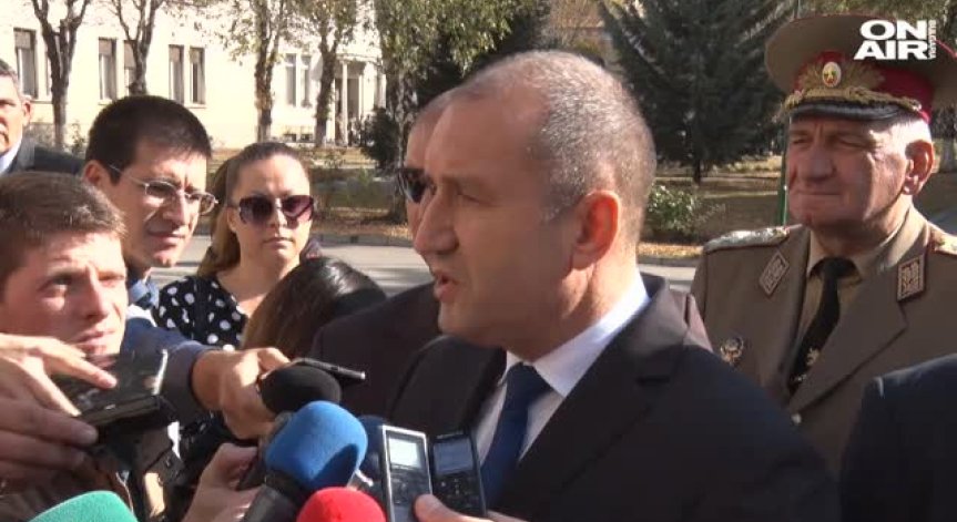 Радев поиска да има посолство на Йордания в София 