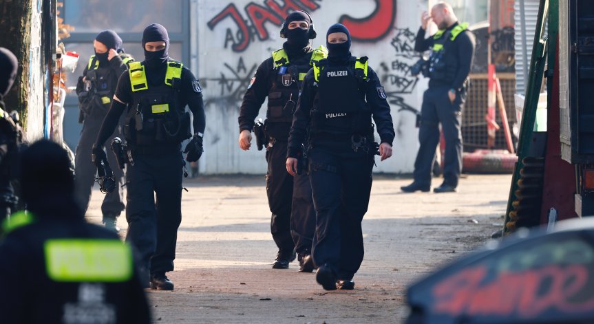 В Германия арестуваха двама за шпионаж в полза на Русия