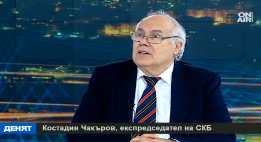 Костадин Чакъров: Условието да станеш богат е да си антикомунист