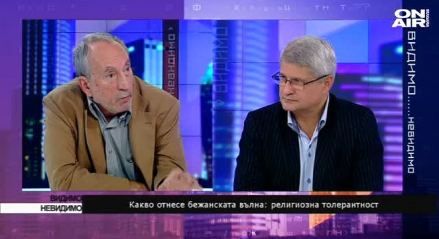 Алекс Алексиев и Калин Манолов