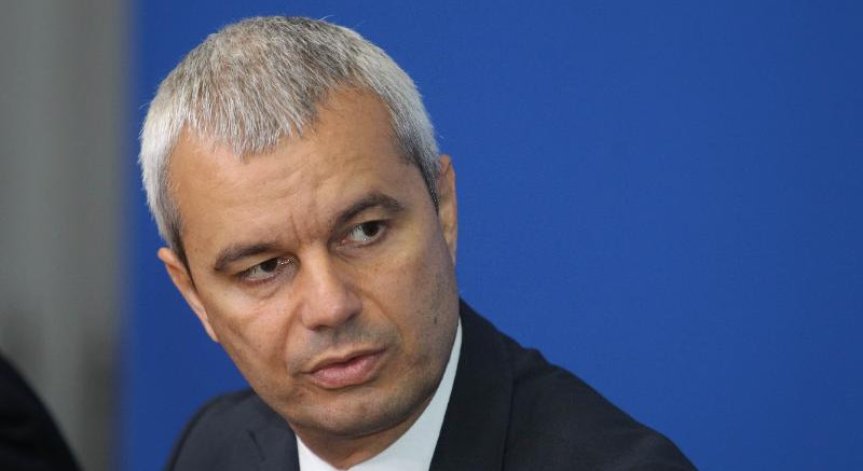 Костадинов: Ако не подкрепят референдума - ще взривят държавата, държавен преврат