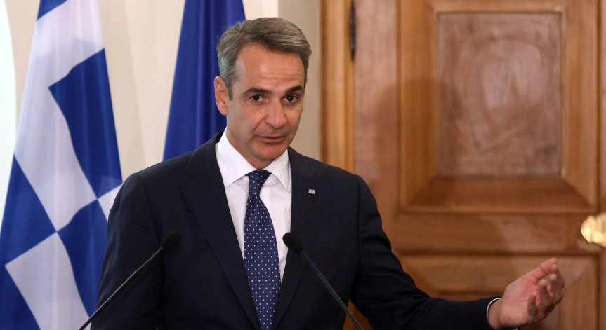 Мицотакис обсъжда с Фон дер Лайен и Шарл Мишел разширяването на ЕС