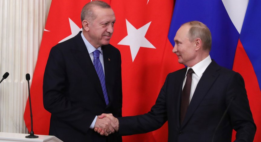 Путин и Ердоган се разбраха: Борбата с тероризма в Афганистан е общ приоритет