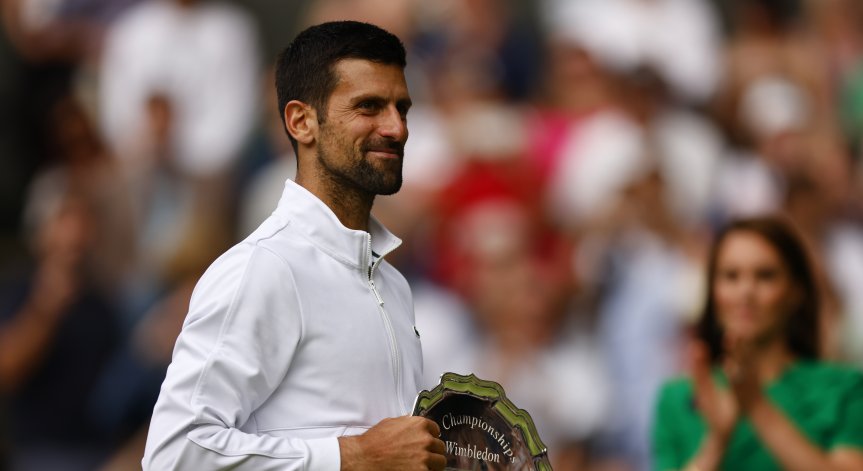 Джокович след поражението: Алкарас носи най-доброто от Федерер, Надал и мен