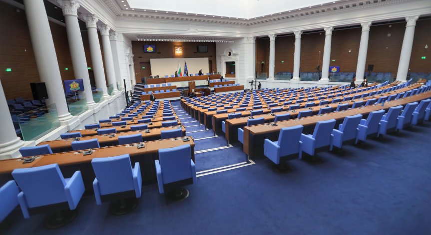 ЦИК обяви коя партия колко депутати ще има в 50-ото Народно събрание