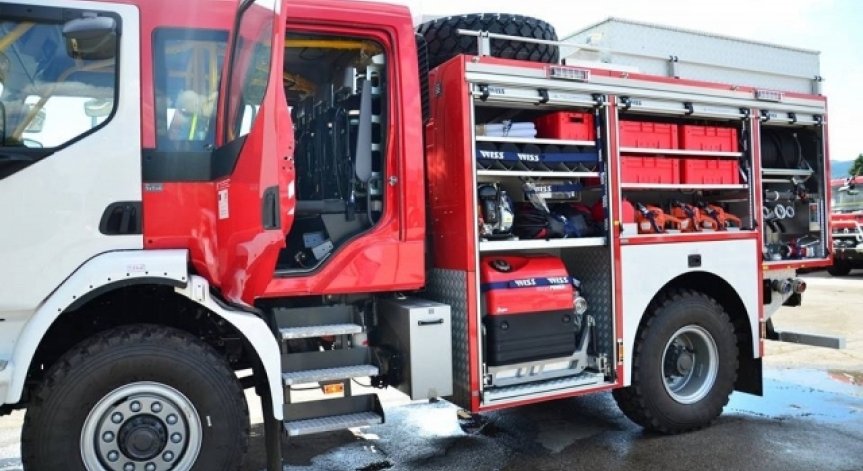 Жена загина при пожар в Русе