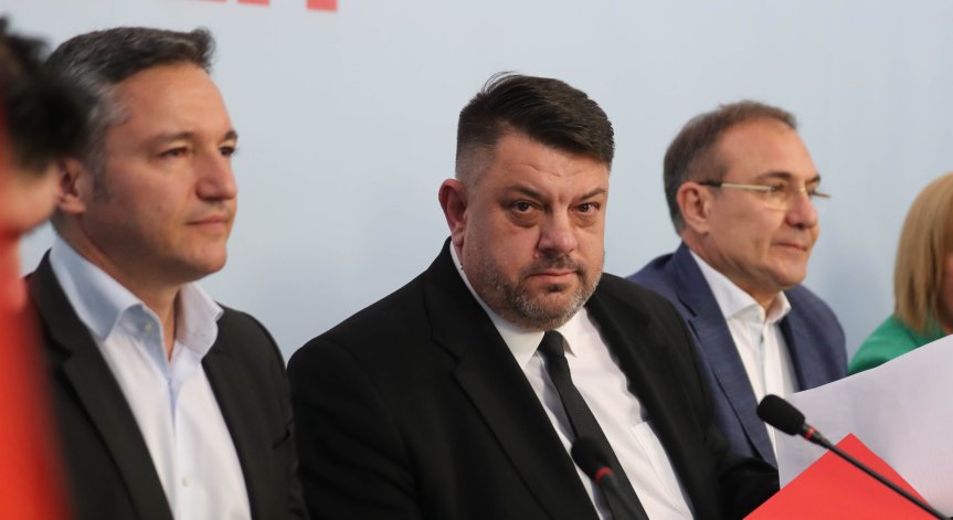 В позицията си левицата посочва, че коалицията ще започне ускорена работа по законодателни мерки.