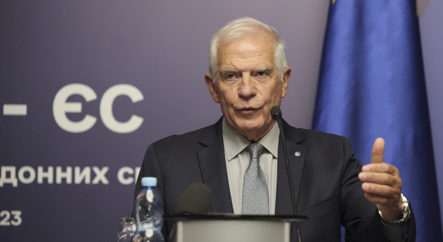 Борел: Предложих Украйна да получи до €5 млрд. по линия на европейски механизъм