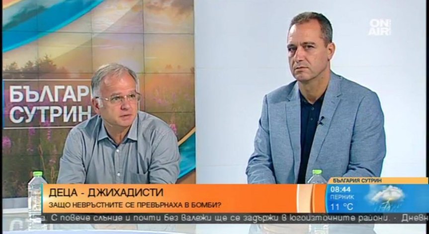 Използването на деца за терористични цели - не е нов феномен!
