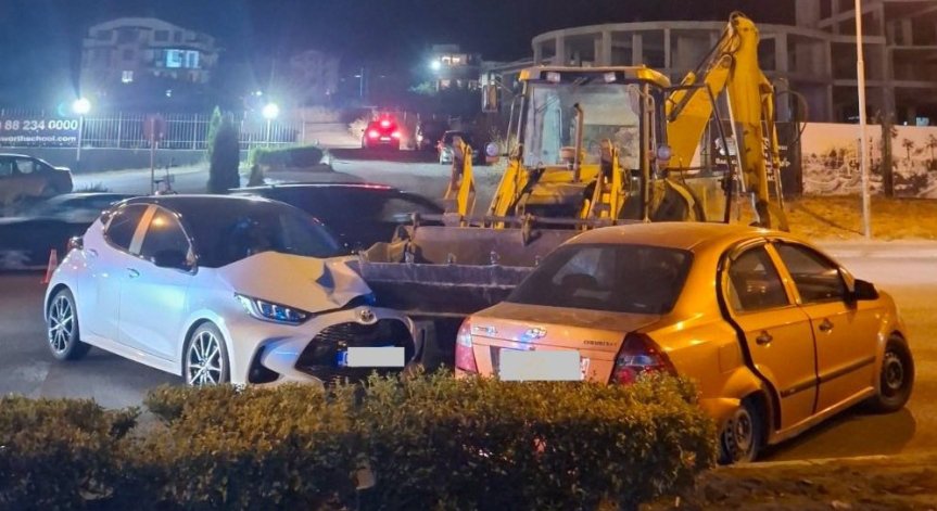 Барегистът е  дал положителен резултат - 1,67 промила.