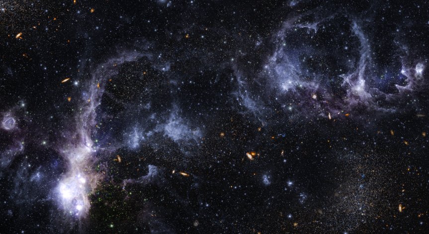 Астрономи регистрираха уникални молекули на 5 млрд. светлинни години.