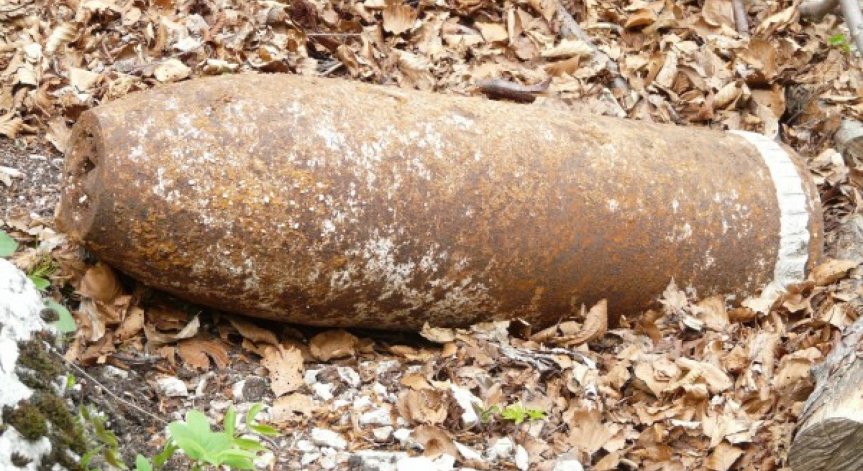 В Германия избухна 250-килограмова бомба от Втората свеовна война