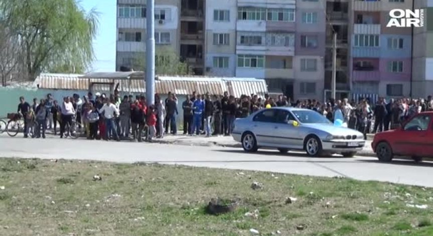 Полицай бе ранен след свада в пловдивския квартал 
