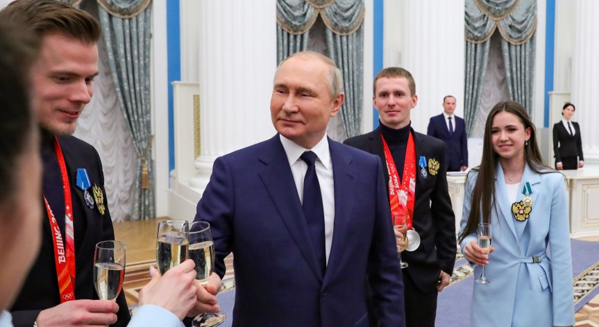 Полша и Украйна: Няма причина за сваляне на олимпийската забрана за руските и беларуски атлети