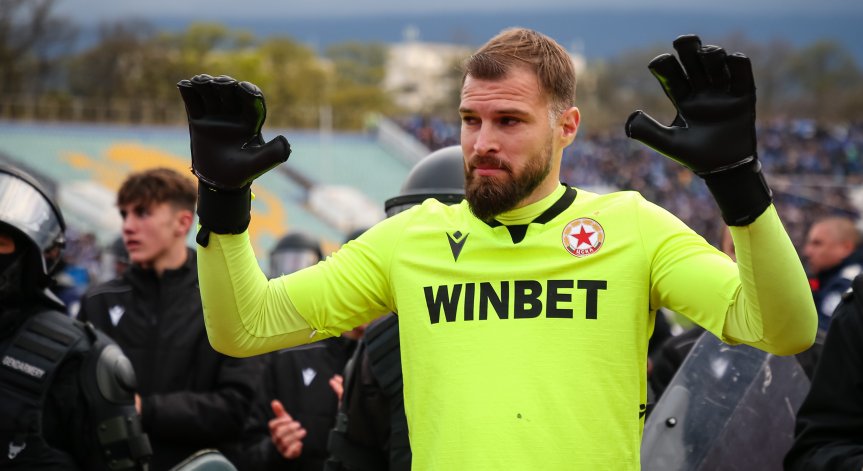 Статистика: Бусато от ЦСКА е сред най-добрите вратари в света