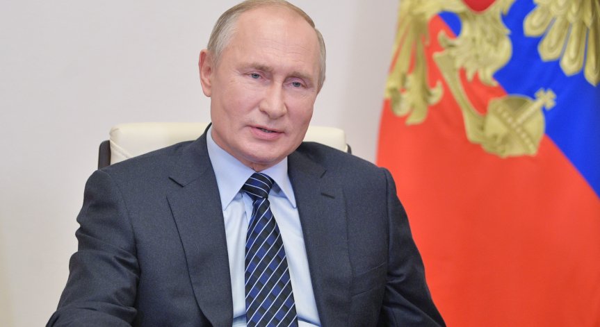 Путин: В Нагорни Карабах има мащабно участие на терористи