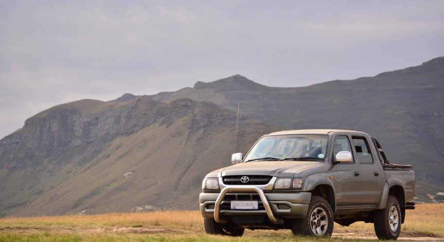 Toyota прави пикап с вградена автомивка