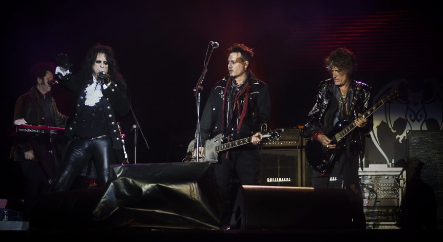 Джони Деп, Алис Купър и Джо Пери забиват на българска сцена догодина