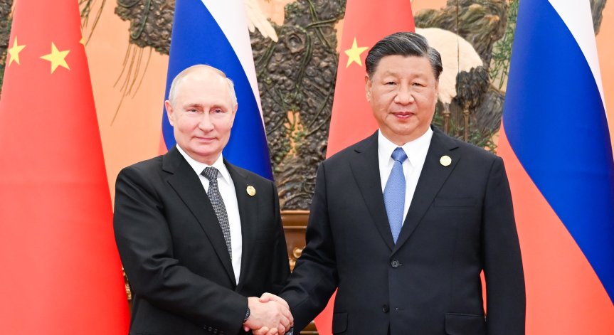 Путин: Отношенията между Русия и Китай не са насочени срещу никого