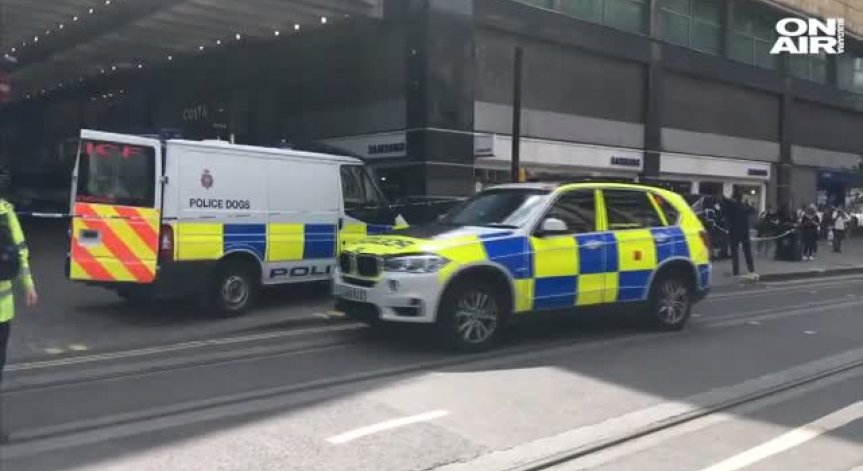 Евакуираха част от центъра на Манчестър заради силен гръм. Оказа се фалшива тревога