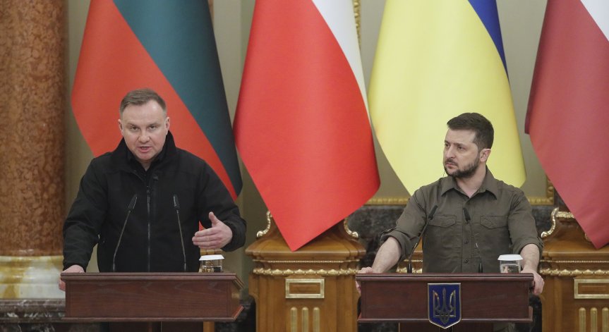 Полша с жест: Предложи на Украйна нов договор за добросъседство