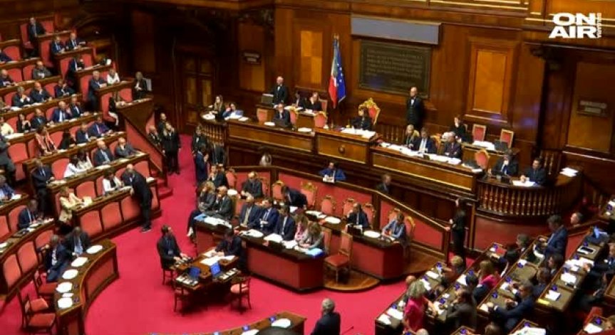 Новото правителство на Италия получи вот на доверие