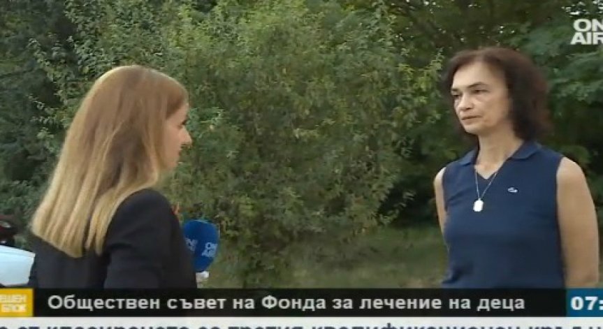 Проблемите във Фонда за лечение на деца