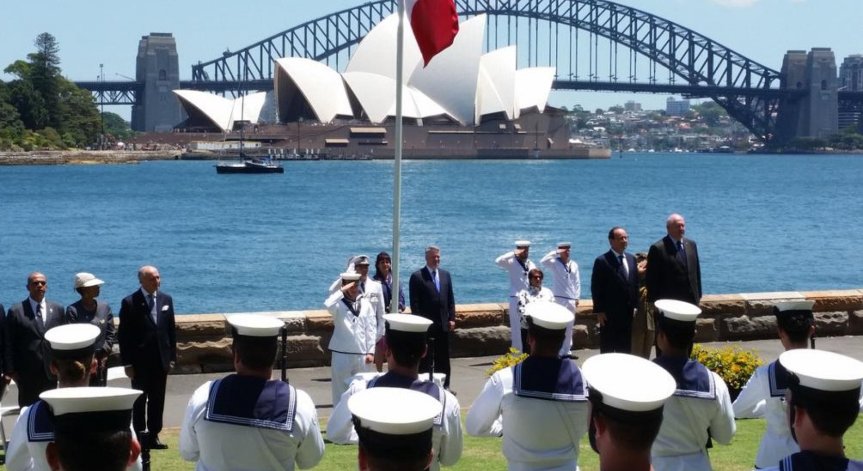 Франция иска да запази присъствие в Тихия океан