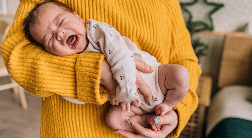 Ефективни методи за облекчаване на колики при бебето