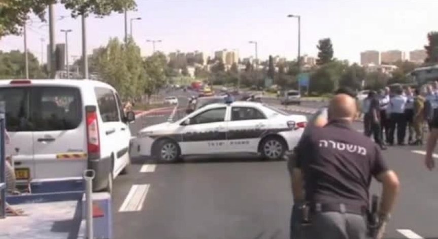 Камион се вряза в тълпа и в Ерусалим