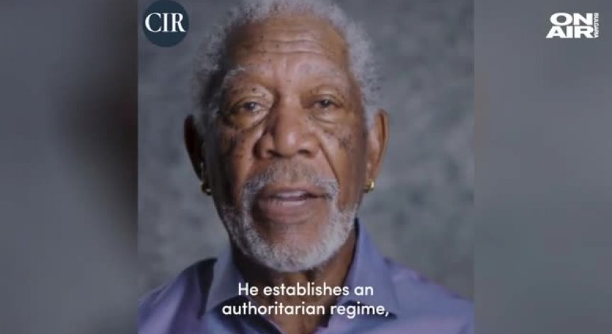 Морган Фрийман: Русия ни напада, спасете САЩ!