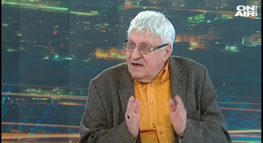 България и бежанците не я искат, пошегува се проф. Пантев в Денят ON AIR