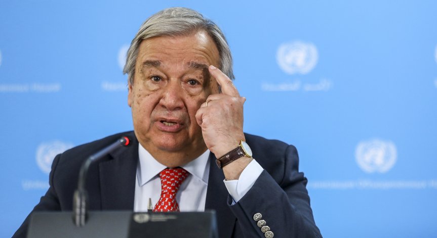 Гутериш: Светът не успява да защити цивилните, засегнати от въоръжени конфликти