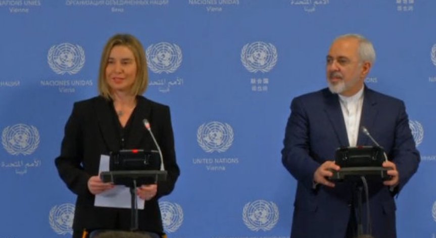 Западът вдигна вдигна санкциите от Иран