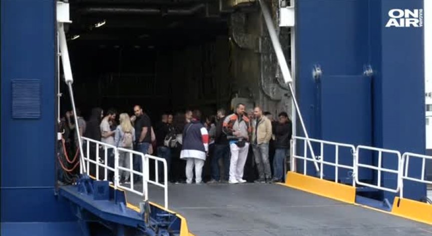 Стачка ще затвори гръцките пристанища за 24 часа