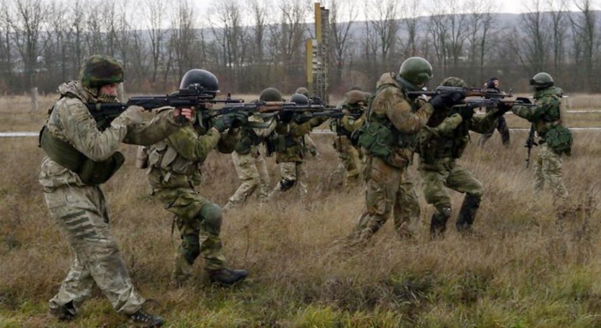 Американски военни започнаха да обучават украинската армия