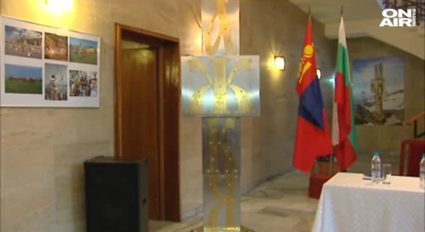 Български паметник на Антарктида