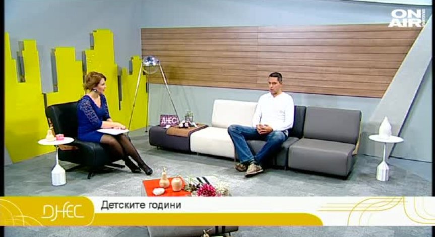 Евгени Иванов - Пушката: Волейболът не ми беше интерес в началото