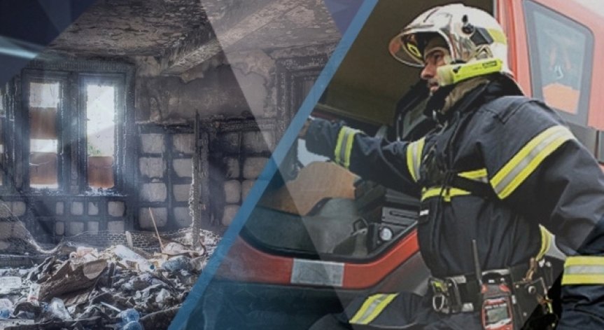 69-годишен дядо бере душа след пожар край Търговище